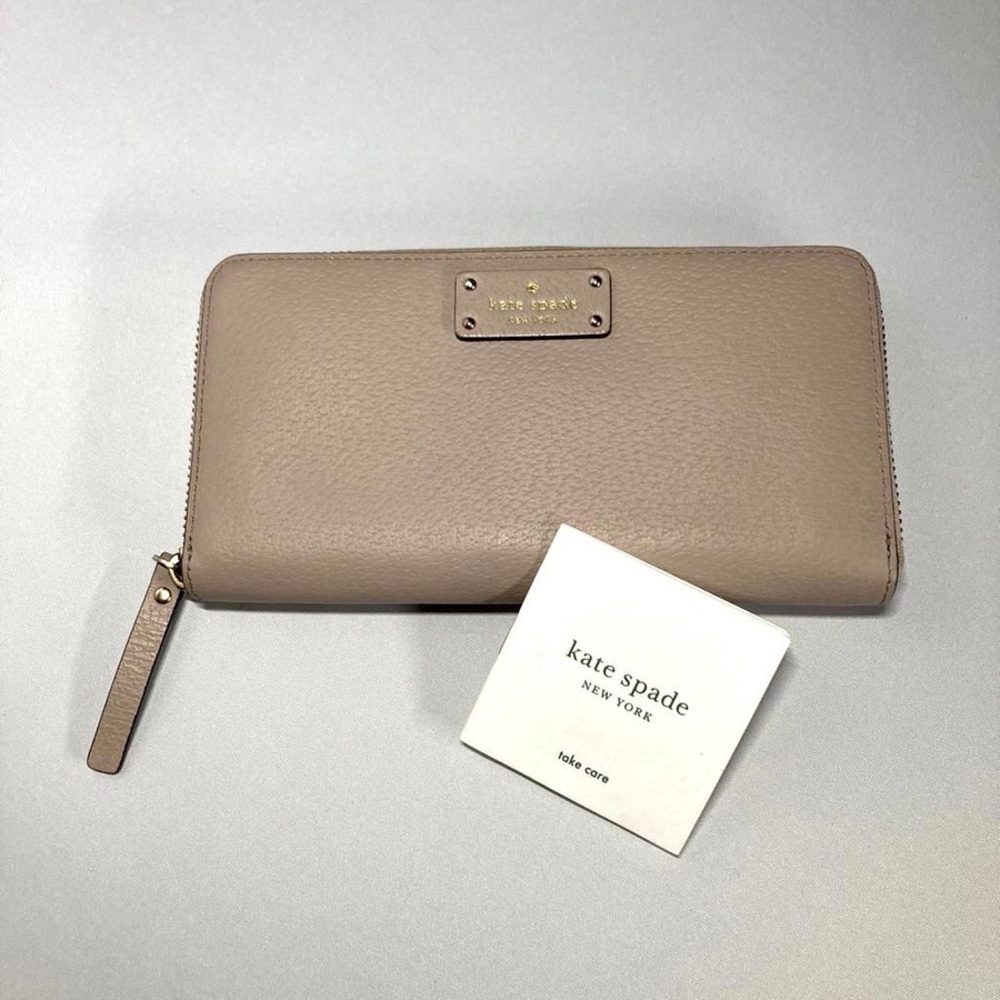 Kate Spade Black Grove Street Neda Leather Wallet